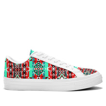 Load image into Gallery viewer, After the Southwest Rain Aapisi Low Top Canvas Shoes White Sole 49 Dzine 
