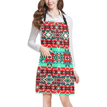 Load image into Gallery viewer, After the Southwest Rain All Over Print Apron All Over Print Apron e-joyer 
