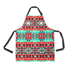 Load image into Gallery viewer, After the Southwest Rain All Over Print Apron All Over Print Apron e-joyer 
