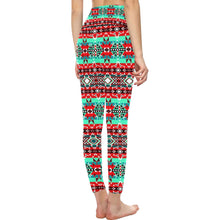Load image into Gallery viewer, After the Southwest Rain All Over Print High-Waisted Leggings (Model L36) High-Waisted Leggings (L36) e-joyer 
