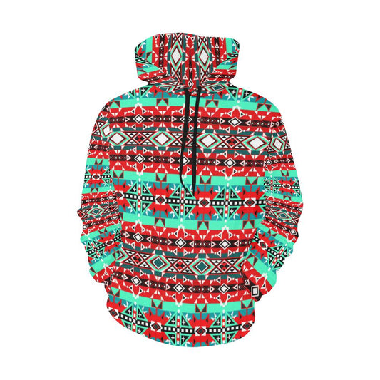 After the Southwest Rain All Over Print Hoodie for Men (USA Size) (Model H13) All Over Print Hoodie for Men (H13) e-joyer 