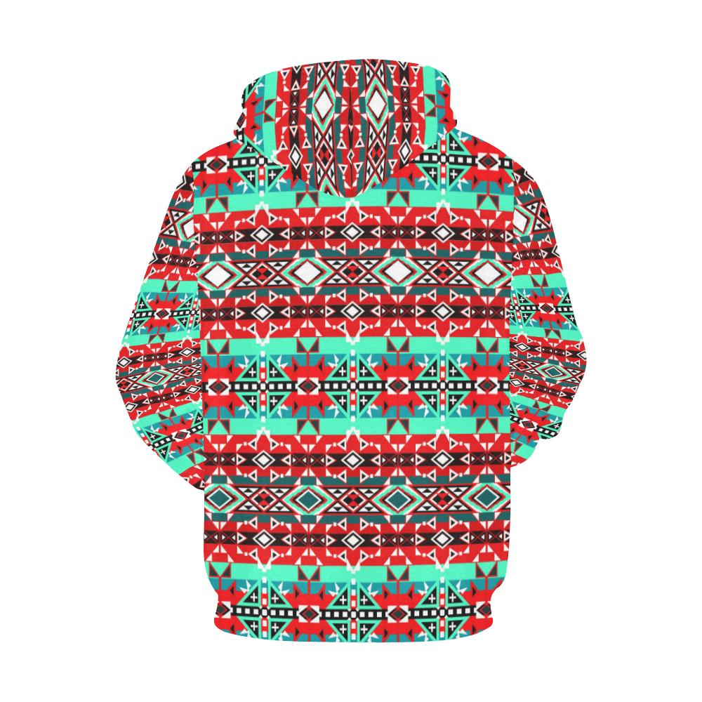 After the Southwest Rain All Over Print Hoodie for Men (USA Size) (Model H13) All Over Print Hoodie for Men (H13) e-joyer 