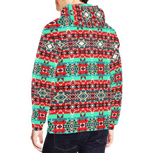 Load image into Gallery viewer, After the Southwest Rain All Over Print Hoodie for Men (USA Size) (Model H13) All Over Print Hoodie for Men (H13) e-joyer 
