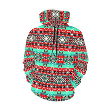 Load image into Gallery viewer, After the Southwest Rain All Over Print Hoodie for Women (USA Size) (Model H13) All Over Print Hoodie for Women (H13) e-joyer 
