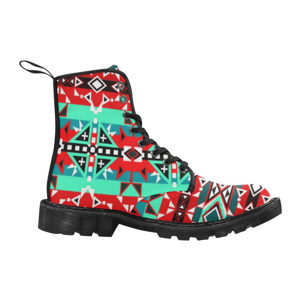 After the Southwest Rain Boots for Men (Black) (Model 1203H) Martin Boots for Men (Black) (1203H) e-joyer 