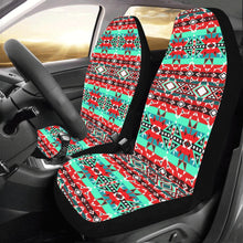 Load image into Gallery viewer, After the Southwest Rain Car Seat Covers (Set of 2) Car Seat Covers e-joyer 
