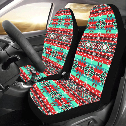 After the Southwest Rain Car Seat Covers (Set of 2) Car Seat Covers e-joyer 