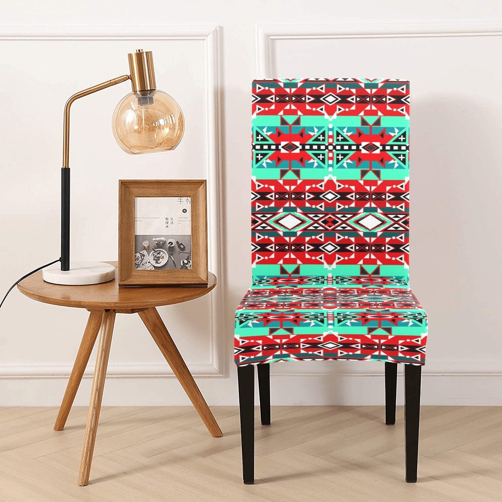 After the Southwest Rain Chair Cover (Pack of 4) Chair Cover (Pack of 4) e-joyer 