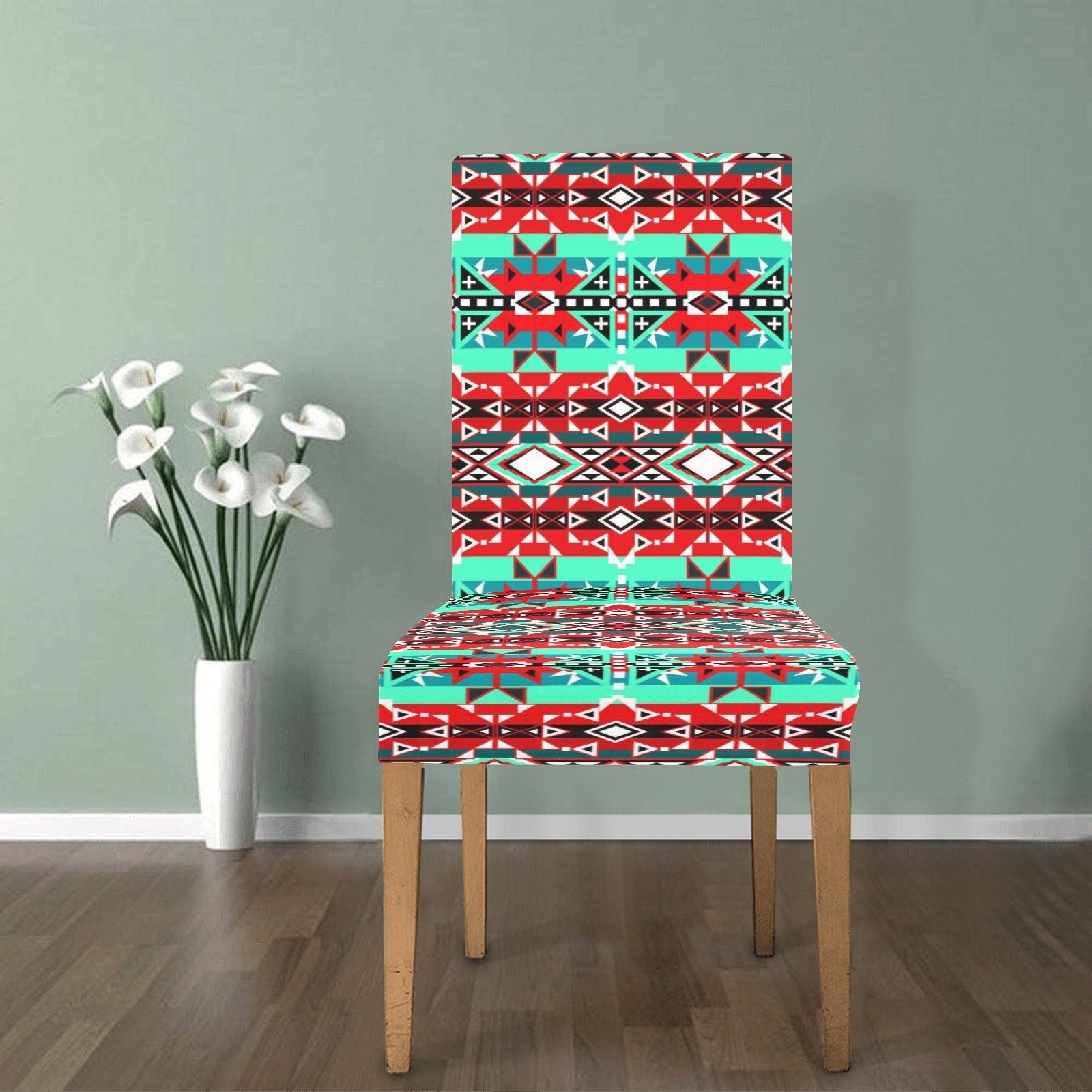 After the Southwest Rain Chair Cover (Pack of 4) Chair Cover (Pack of 4) e-joyer 