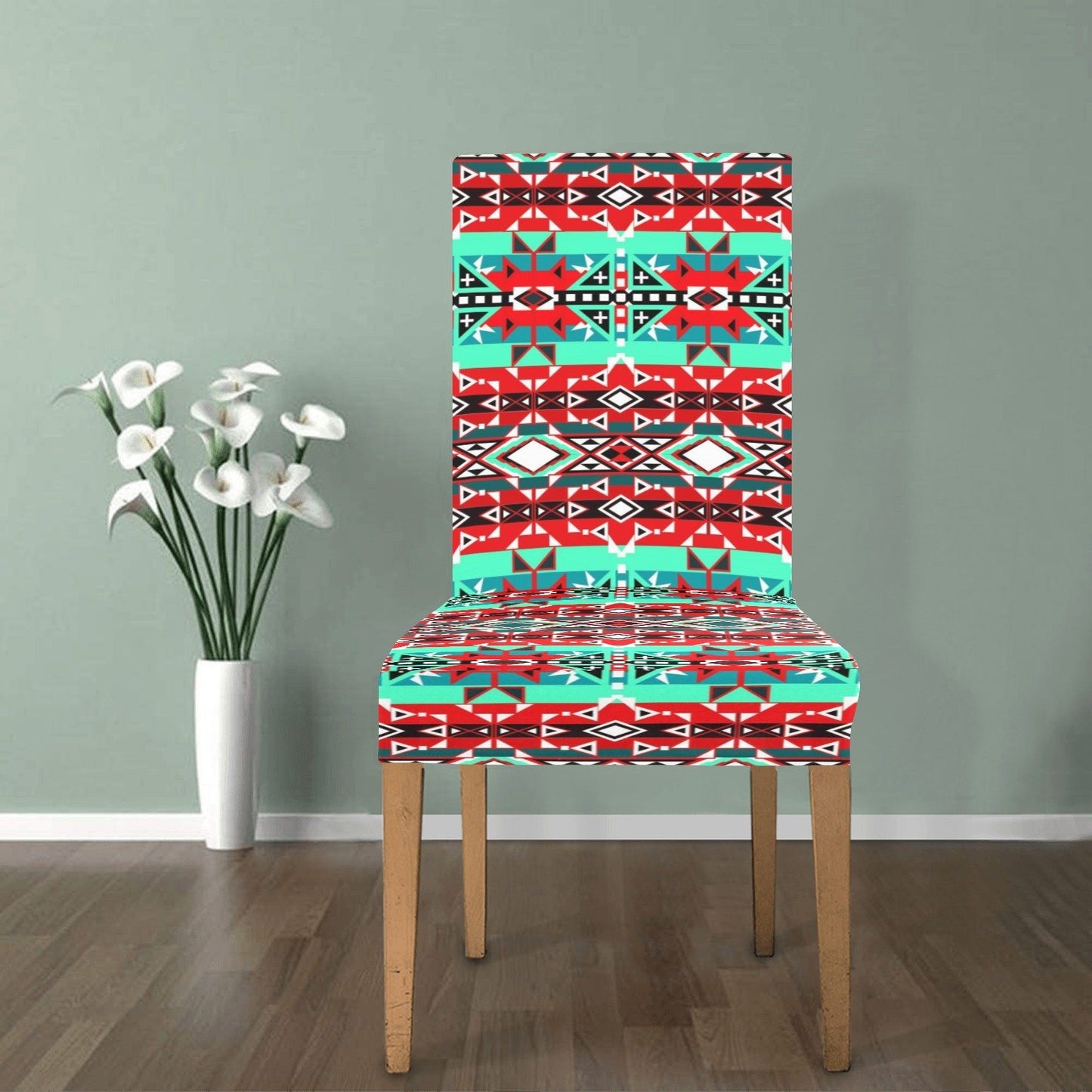 After the Southwest Rain Chair Cover (Pack of 6) Chair Cover (Pack of 6) e-joyer 