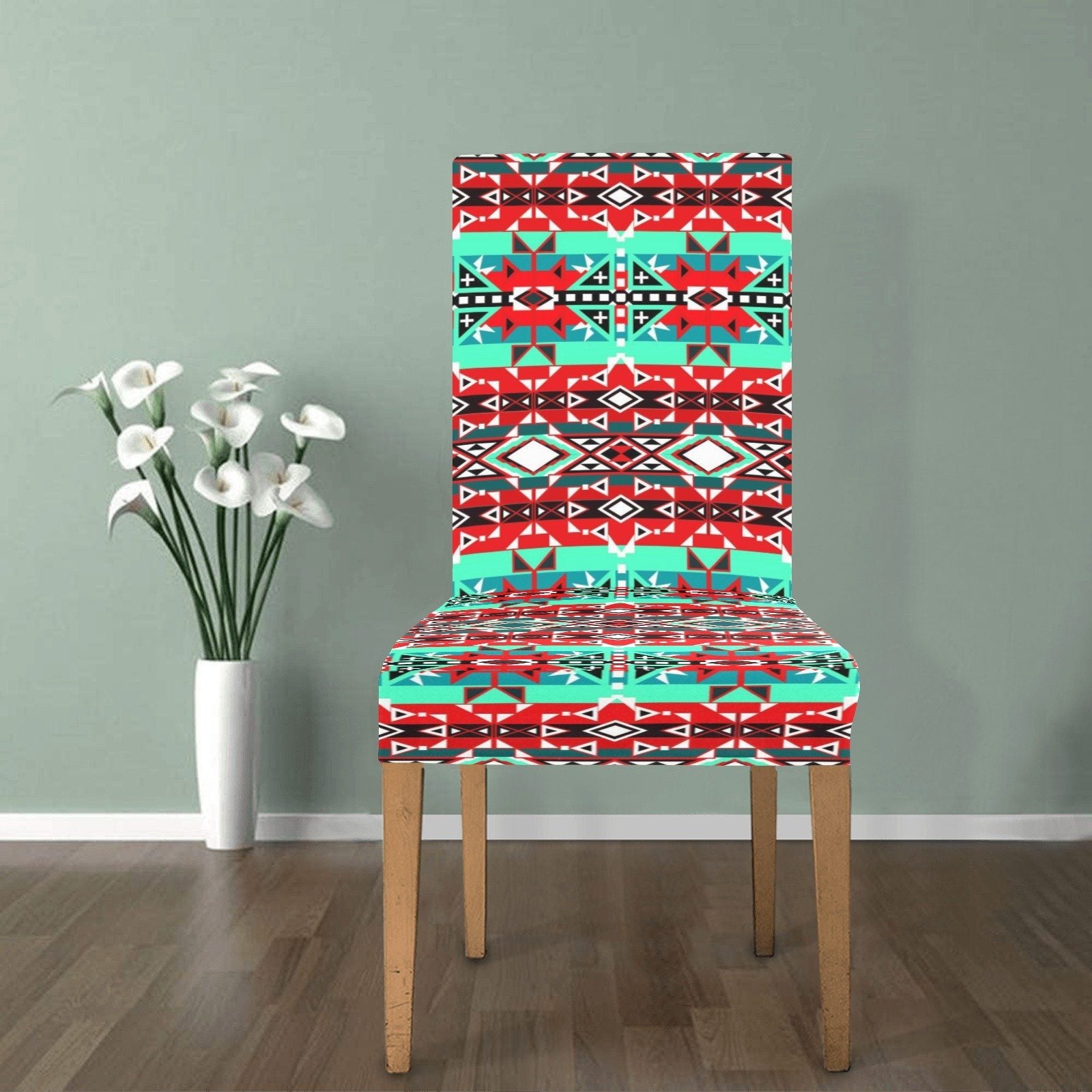 After the Southwest Rain Chair Cover (Pack of 6) Chair Cover (Pack of 6) e-joyer 