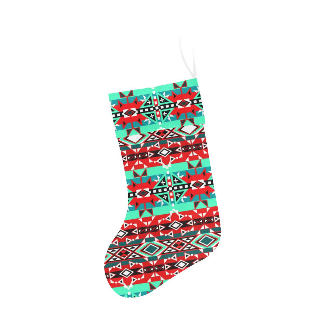 After the Southwest Rain Christmas Stocking Christmas Stocking e-joyer 