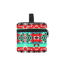 Load image into Gallery viewer, After the Southwest Rain Cosmetic Bag/Large (Model 1658) Cosmetic Bag e-joyer 
