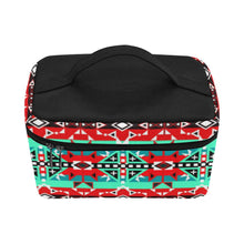 Load image into Gallery viewer, After the Southwest Rain Cosmetic Bag/Large (Model 1658) Cosmetic Bag e-joyer 
