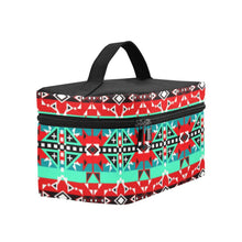 Load image into Gallery viewer, After the Southwest Rain Cosmetic Bag/Large (Model 1658) Cosmetic Bag e-joyer 
