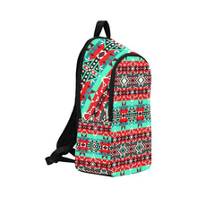 Load image into Gallery viewer, After the Southwest Rain Fabric Backpack for Adult (Model 1659) Casual Backpack for Adult (1659) e-joyer 
