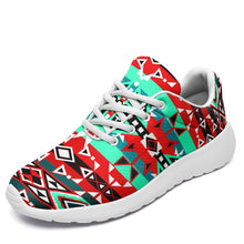 Load image into Gallery viewer, After the Southwest Rain Ikkaayi Sport Sneakers 49 Dzine US Women 4.5 / US Youth 3.5 / EUR 35 White Sole 
