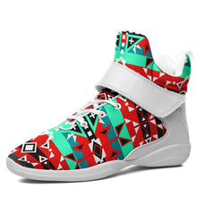 Load image into Gallery viewer, After the Southwest Rain Ipottaa Basketball / Sport High Top Shoes 49 Dzine US Women 4.5 / US Youth 3.5 / EUR 35 White Sole with White Strap 
