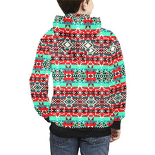 Load image into Gallery viewer, After the Southwest Rain Kids&#39; All Over Print Hoodie (Model H38) Kids&#39; AOP Hoodie (H38) e-joyer 
