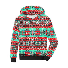 Load image into Gallery viewer, After the Southwest Rain Kids&#39; All Over Print Hoodie (Model H38) Kids&#39; AOP Hoodie (H38) e-joyer 
