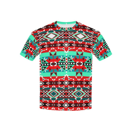 After the Southwest Rain Kids' All Over Print T-shirt (USA Size) (Model T40) All Over Print T-shirt for Kid (T40) e-joyer 