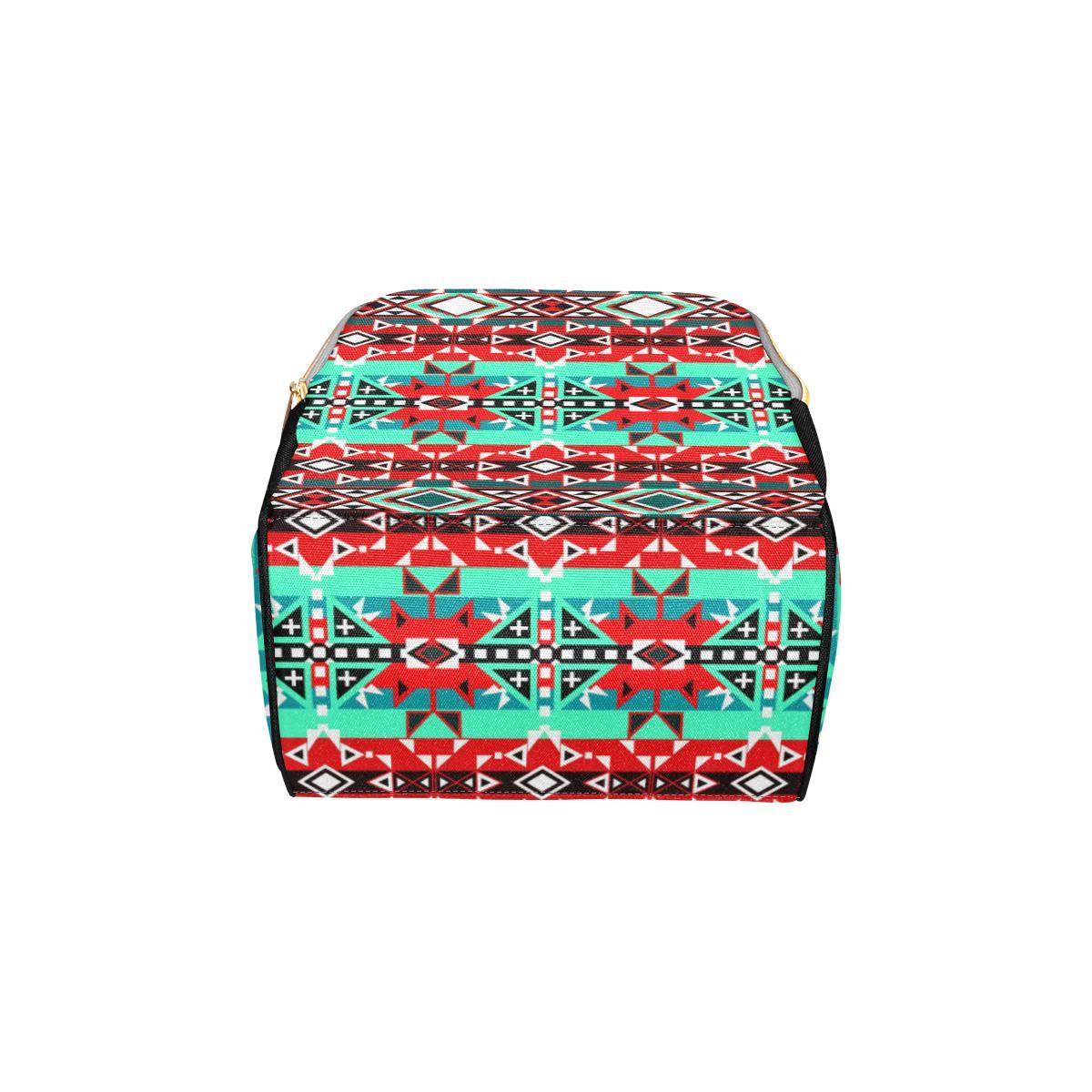 After the Southwest Rain Multi-Function Diaper Backpack (Model 1688) Diaper Backpack (1688) e-joyer 