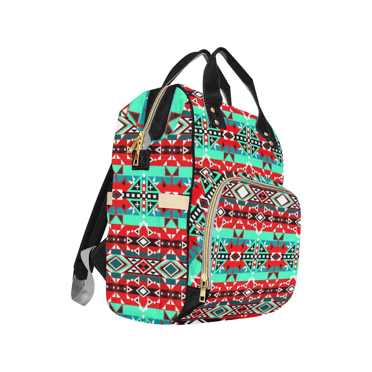 After the Southwest Rain Multi-Function Diaper Backpack (Model 1688) Diaper Backpack (1688) e-joyer 