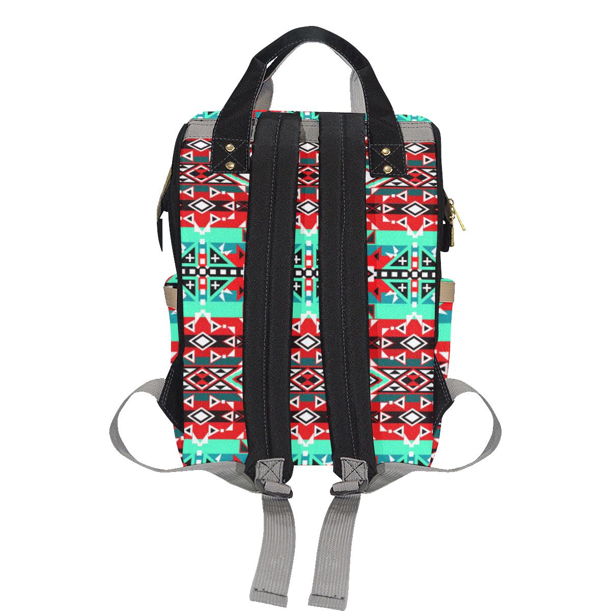 After the Southwest Rain Multi-Function Diaper Backpack (Model 1688) Diaper Backpack (1688) e-joyer 