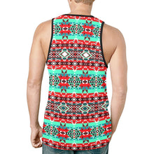 Load image into Gallery viewer, After the Southwest Rain New All Over Print Tank Top for Men (Model T46) New All Over Print Tank Top for Men (T46) e-joyer 
