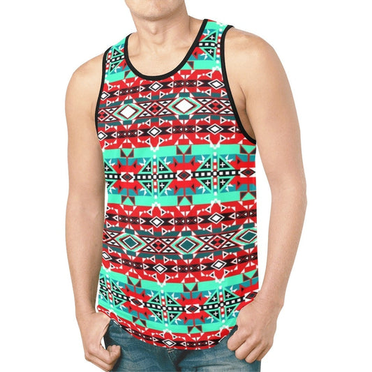 After the Southwest Rain New All Over Print Tank Top for Men (Model T46) New All Over Print Tank Top for Men (T46) e-joyer 