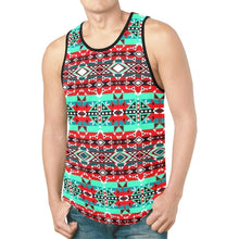 Load image into Gallery viewer, After the Southwest Rain New All Over Print Tank Top for Men (Model T46) New All Over Print Tank Top for Men (T46) e-joyer 
