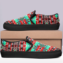 Load image into Gallery viewer, After the Southwest Rain Otoyimm Canvas Slip On Shoes 49 Dzine 
