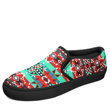 Load image into Gallery viewer, After the Southwest Rain Otoyimm Canvas Slip On Shoes 49 Dzine 
