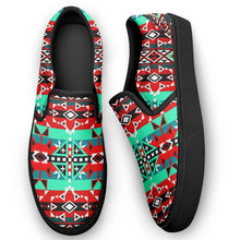 Load image into Gallery viewer, After the Southwest Rain Otoyimm Canvas Slip On Shoes 49 Dzine 
