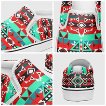 Load image into Gallery viewer, After the Southwest Rain Otoyimm Canvas Slip On Shoes 49 Dzine 
