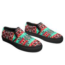 Load image into Gallery viewer, After the Southwest Rain Otoyimm Canvas Slip On Shoes 49 Dzine 
