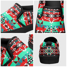 Load image into Gallery viewer, After the Southwest Rain Otoyimm Canvas Slip On Shoes 49 Dzine 
