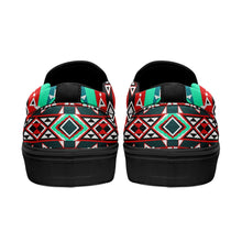 Load image into Gallery viewer, After the Southwest Rain Otoyimm Canvas Slip On Shoes 49 Dzine 
