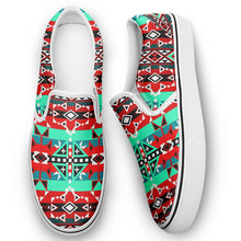 Load image into Gallery viewer, After the Southwest Rain Otoyimm Canvas Slip On Shoes 49 Dzine 
