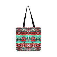 Load image into Gallery viewer, After the Southwest Rain Reusable Shopping Bag Model 1660 (Two sides) Shopping Tote Bag (1660) e-joyer 
