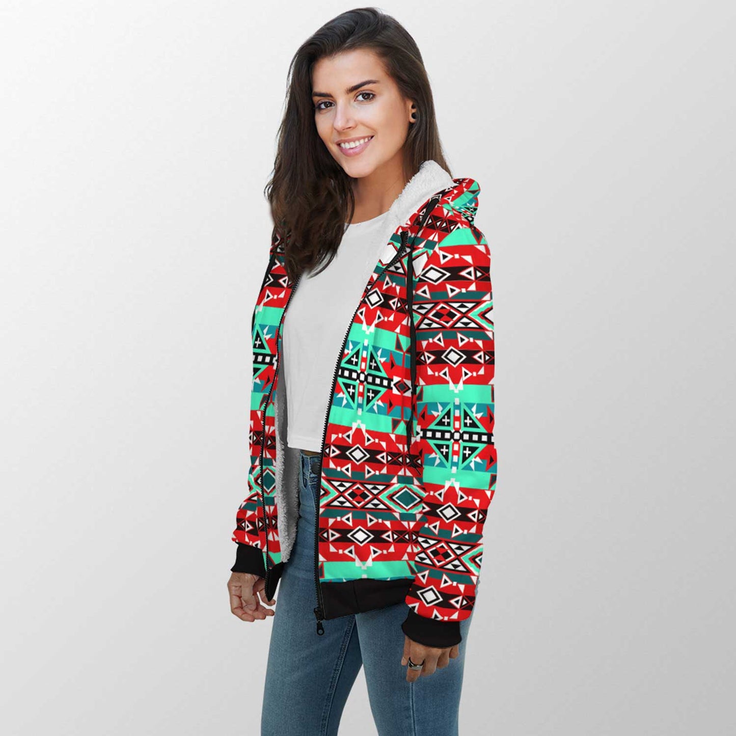 After the Southwest Rain Sherpa Hoodie 49 Dzine 