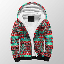 Load image into Gallery viewer, After the Southwest Rain Sherpa Hoodie 49 Dzine 
