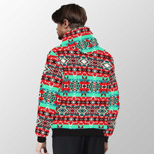 Load image into Gallery viewer, After the Southwest Rain Sherpa Hoodie 49 Dzine 
