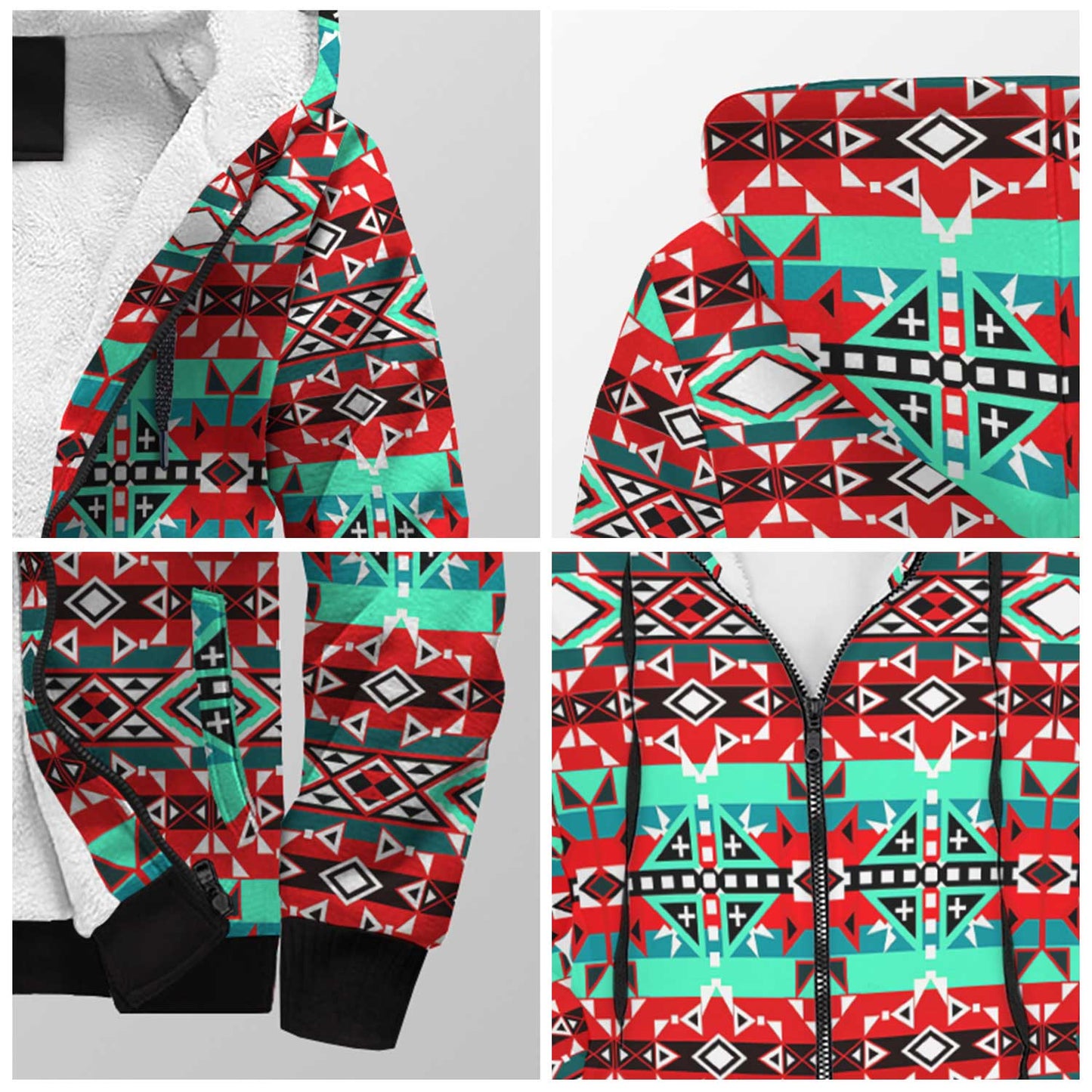 After the Southwest Rain Sherpa Hoodie 49 Dzine 