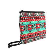 Load image into Gallery viewer, After the Southwest Rain Slim Clutch Bag (Model 1668) Slim Clutch Bags (1668) e-joyer 
