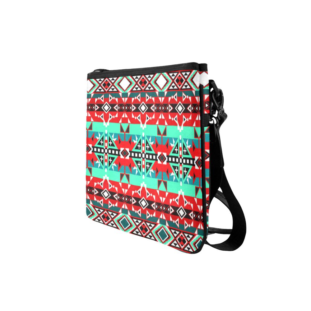 After the Southwest Rain Slim Clutch Bag (Model 1668) Slim Clutch Bags (1668) e-joyer 