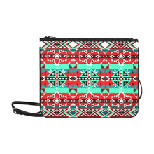 Load image into Gallery viewer, After the Southwest Rain Slim Clutch Bag (Model 1668) Slim Clutch Bags (1668) e-joyer 
