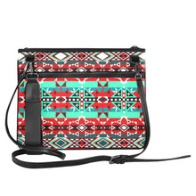 Load image into Gallery viewer, After the Southwest Rain Slim Clutch Bag (Model 1668) Slim Clutch Bags (1668) e-joyer 
