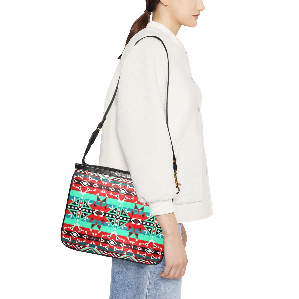 After the Southwest Rain Small Shoulder Bag (Model 1710) Small Shoulder Bag (1710) e-joyer 