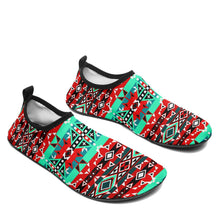 Load image into Gallery viewer, After the Southwest Rain Sockamoccs Slip On Shoes 49 Dzine 
